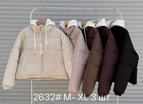 Куртка Dgmd 2632 beige - делук