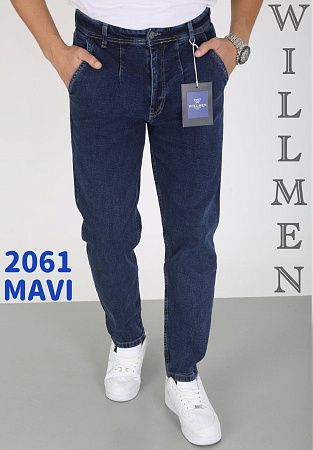 Джинсы God Baron 2061MAVI blue - делук