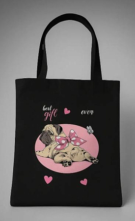 Сумка Luna-Bag 25-139 black - делук