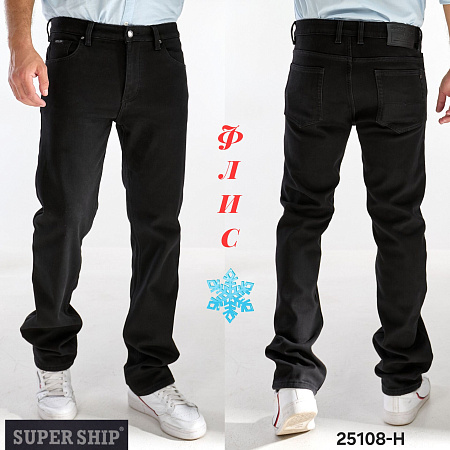 Джинсы God Baron 25108-H black - делук