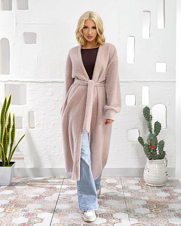 Кардиган Deliv 901 d.beige - делук