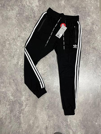 Штаны Спорт Alex Clothes 13574 black - делук