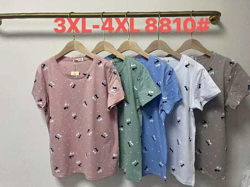 Футболка Monarlir 8810 mix - делук