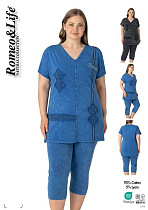 Костюм Cotpark 6187 blue - делук