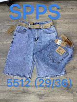 Шорты Maxim Jeans 5512 l.blue - делук