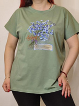 Футболка Kosta KS61 green - делук