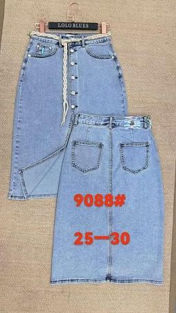 Юбка Lolo Blues 9088 blue - делук