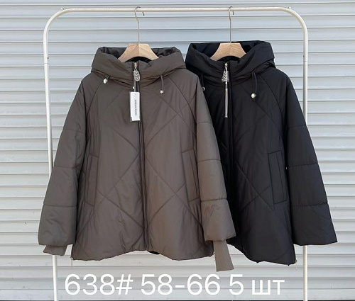 Куртка Yafeier 638 black - делук