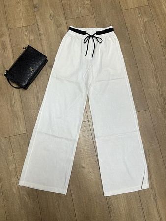 Штаны Valentina 251 white - делук