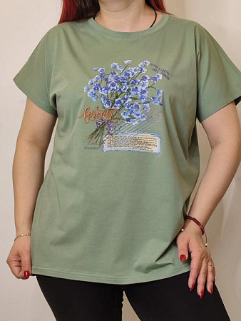 Футболка Kosta KS61 green - делук