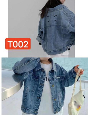 Куртка Farbique T002 blue - делук