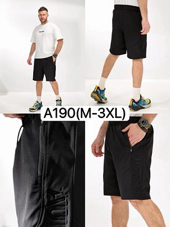 Шорты Liopt A190 black - делук