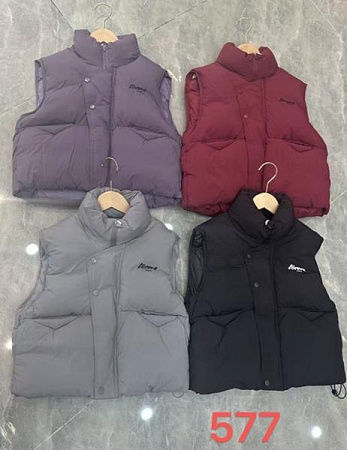 Жилетка Farbique 577 black - делук