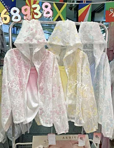 Ветровка Divo 68938 white-l.blue - делук