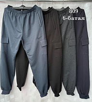 Штаны Спорт Shon 6B d.grey - делук