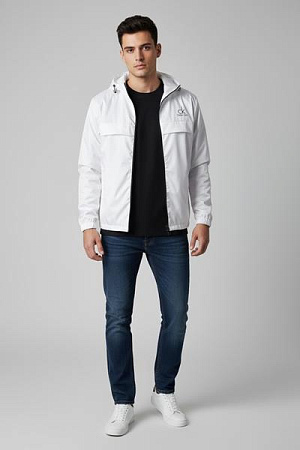 Ветровка Verton W26582 white - делук