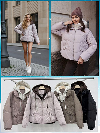 Куртка Dorimodes KX856 brown - делук