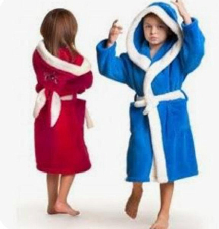 Халат Romeo Life RL868 red - делук