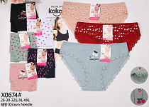 Трусики X0674 - делук