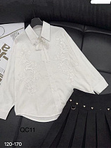 Рубашка Fashion Kids QC11 white - делук