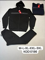 Костюм Спорт Vip Stendo 0186 navy - делук