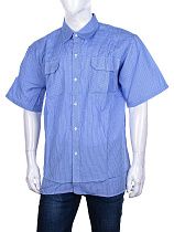 Рубашка Logaster CM002 blue - делук