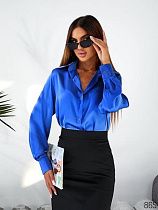 Блузка Loren 865-1 blue - делук