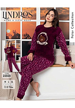 Костюм Homewear 22020 wine - делук