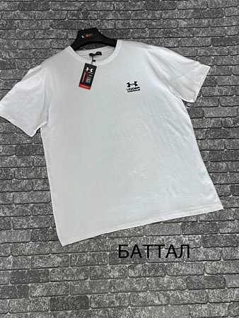 Футболка F.T.H F1475 white - делук