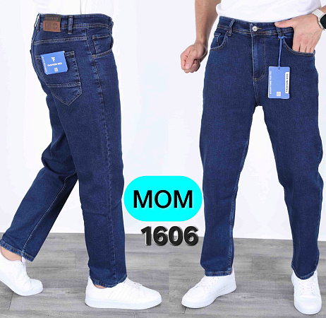 Джинсы God Baron 1606 blue - делук