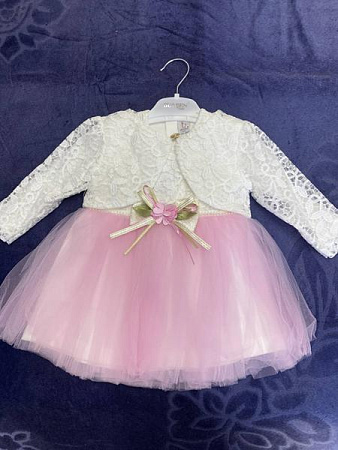 Платье Baby Boom BB135 pink - делук