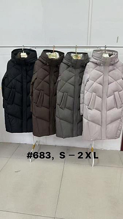 Куртка Yafeier 683 d.grey-old-1 - делук