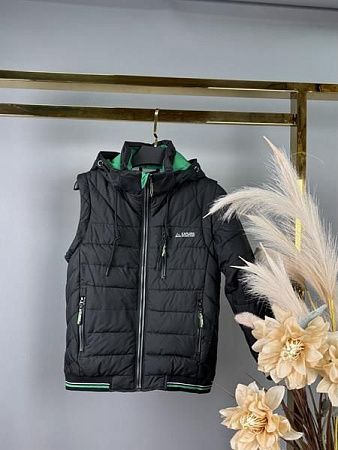 Куртка Delfinka WK31 black - делук
