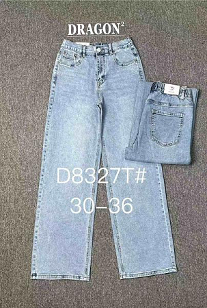 Джинсы Maxim Jeans 8327 l.blue - делук