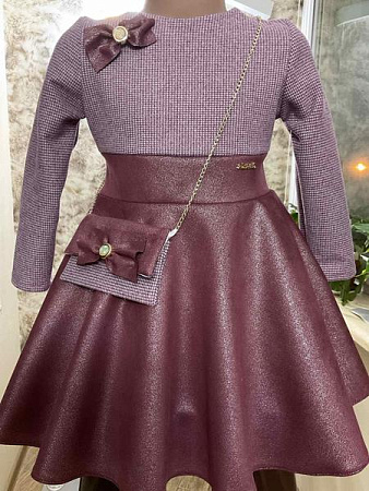 Платье Marimaks M253 pink - делук