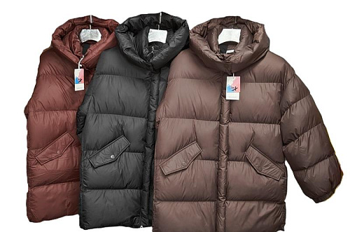 Куртка Orange Chinese 5718 brown - делук