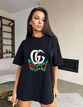 Футболка Arina 7218 black - делук