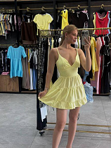 Сарафан Arina 1780 yellow - делук