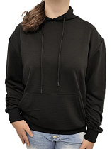 Худи Alia 3134 black - делук