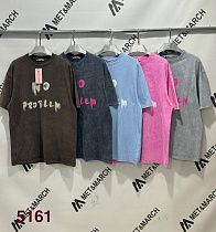 Футболка Met&March 5161 khaki - делук