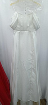 Платье Odis 866 white - делук