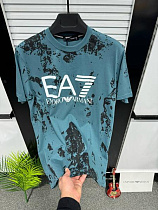 Футболка Hous Of Timur HT215 blue - делук