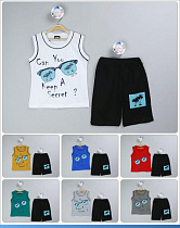 Костюм Miki Maki MM1042 d.grey - делук