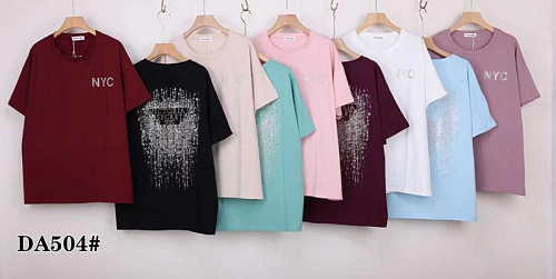 Футболка Xie DA504 mix - делук