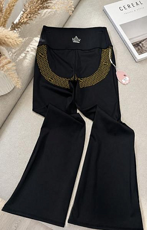 Лосины New Season LKU1725 black - делук