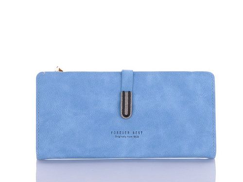 Кошелек Trendshop 7171 l.blue - делук