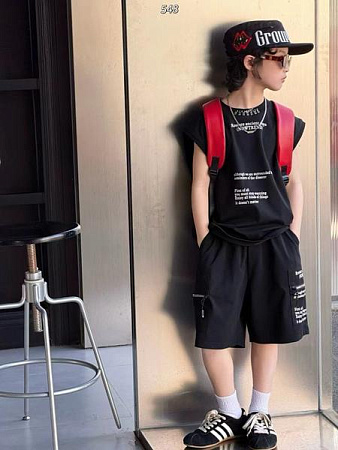 Костюм Fashion Kids 548 black - делук