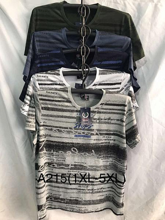 Футболка Giang A215 mix - делук