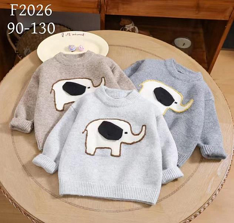 Свитер Meloria 2026 grey - делук