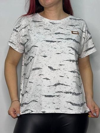 Футболка Kosta KS516 white - делук